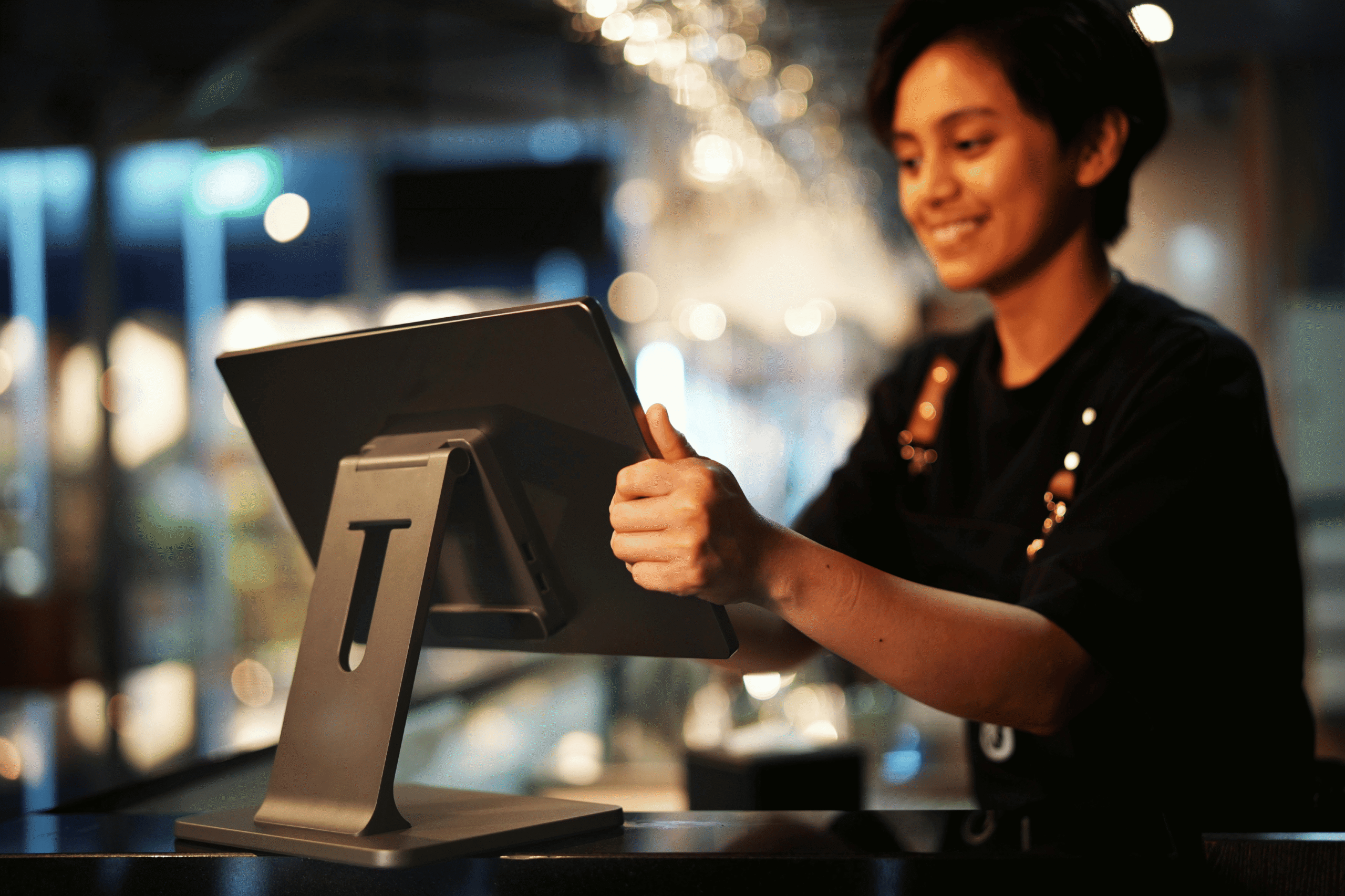 Restaurant interior showing ambient atmosphere and guest experience — OIC AV systems