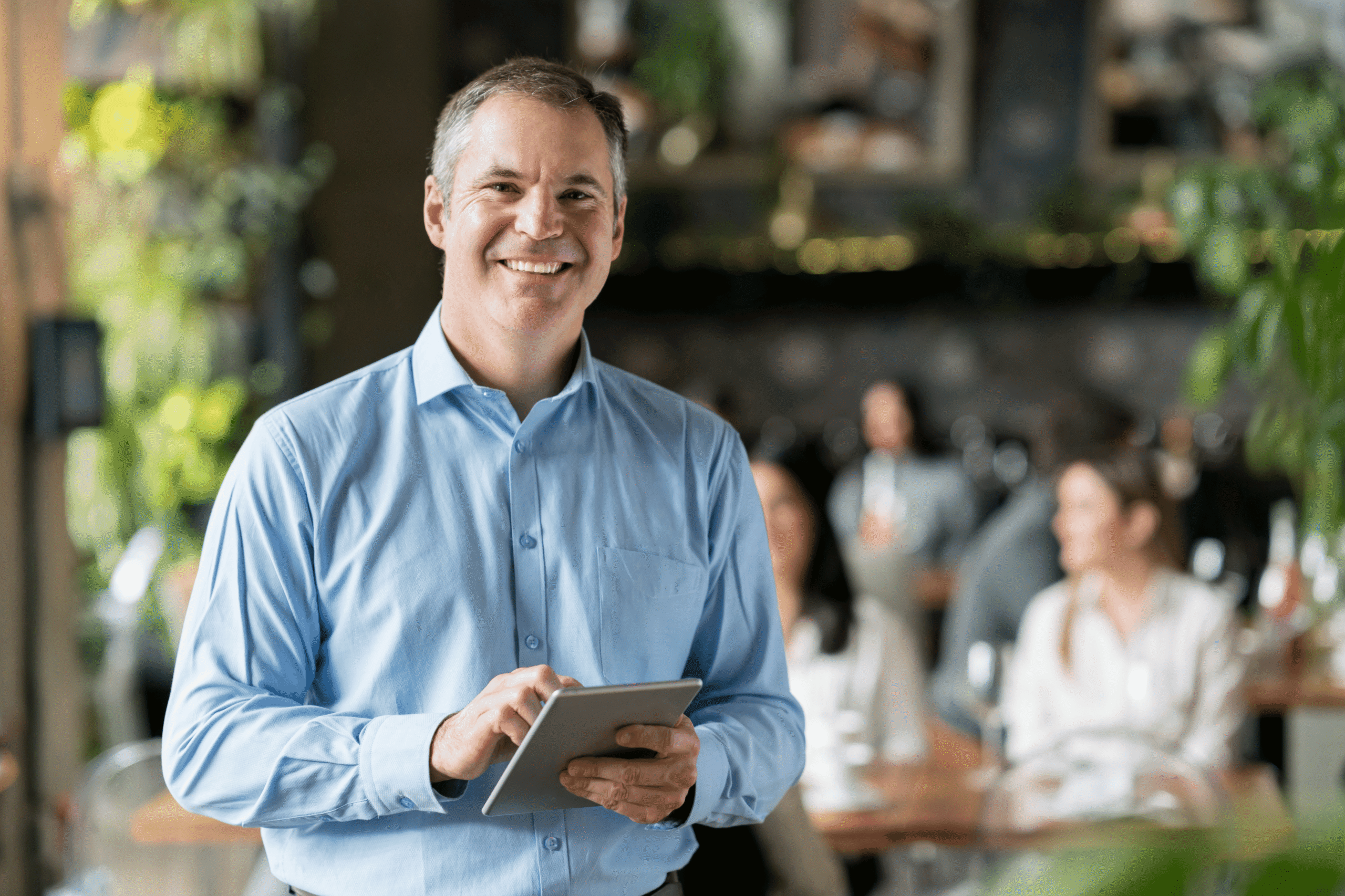 New restaurant opening technology readiness Texas