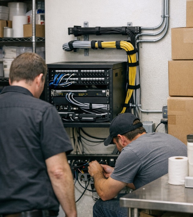 Low voltage installations