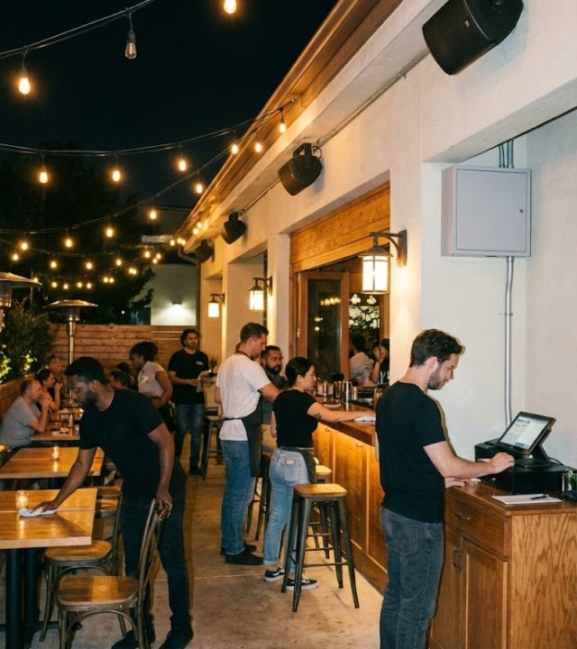 patio bar new opening